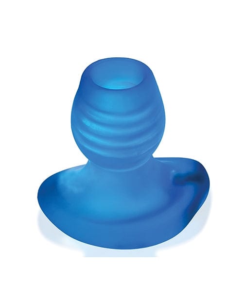 Glowhole 1 LED Hollow Buttplug: Blue Morph, Ergonomic Design, LED Glow Sex Supply Shop Glowhole 1 LED Hollow Buttplug: Blue Morph, Ergonomic Design, LED Glow Sex Supply Shop