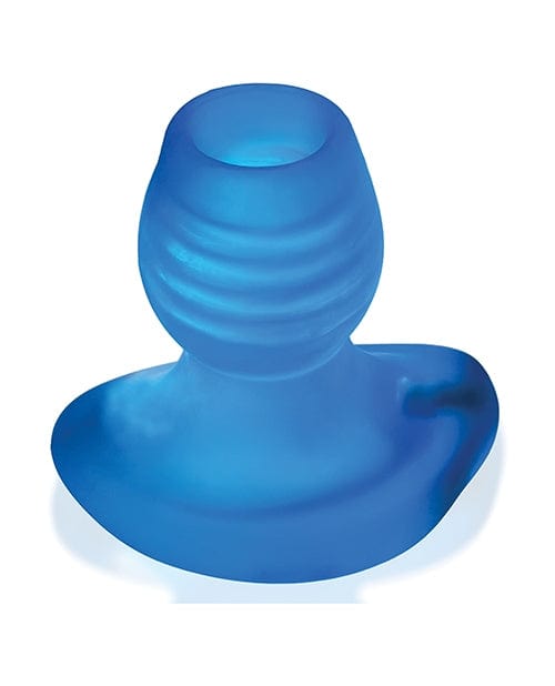 Glowhole 1 LED Hollow Buttplug: Blue Morph, Ergonomic Design, LED Glow Sex Supply Shop Glowhole 1 LED Hollow Buttplug: Blue Morph, Ergonomic Design, LED Glow Sex Supply Shop