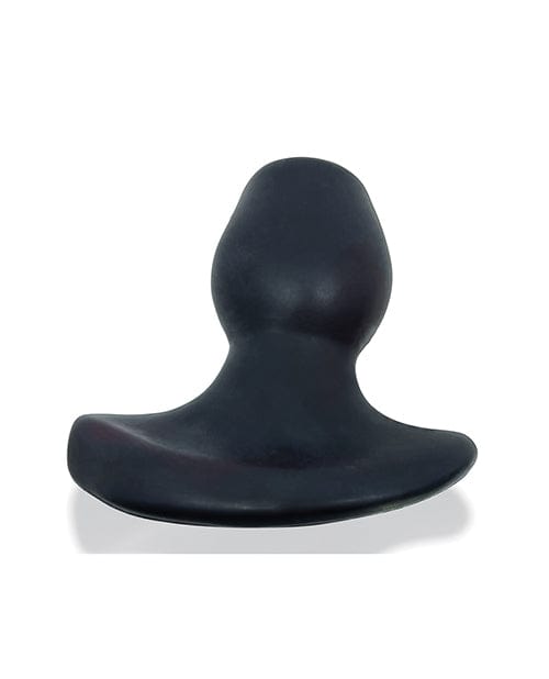 Probes & Plugs Oxballs Morphhole 1 Gaper Plug Small - Black Ice