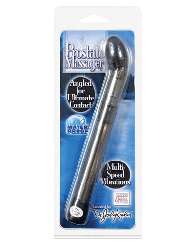 Dr. Joel Kaplan 7.5-Inch Vibrating Prostate Massager – Black