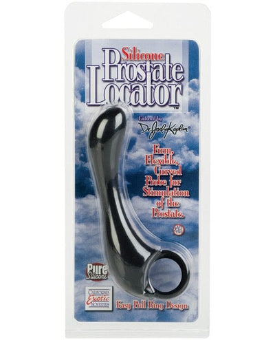 Dr. Joel Kaplan Silicone Prostate Locator – Black