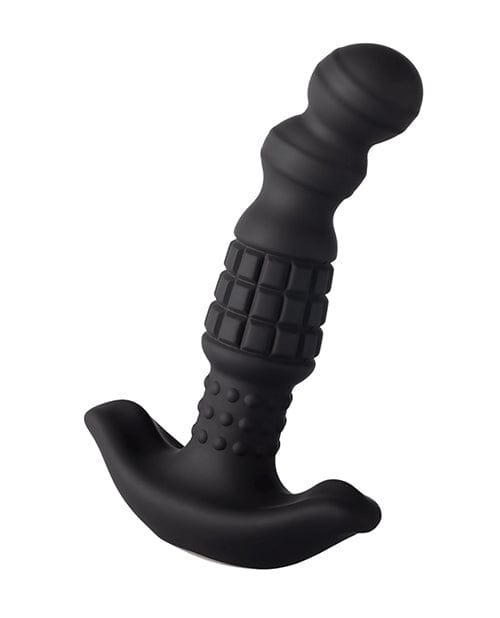 Prostate Stimulators Pineapple Man Vibrating Prostate Massager - Black