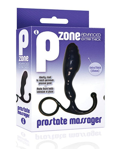 The 9's P-Zone Advanced Prostate Massager – Black