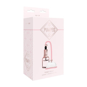 Pumps - Clitoral & Vaginal Pumped Pussy Pump Rose