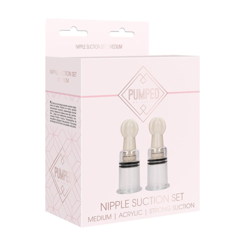 Pumps - Nipple Pumped Nipple Suction Set Rose Med