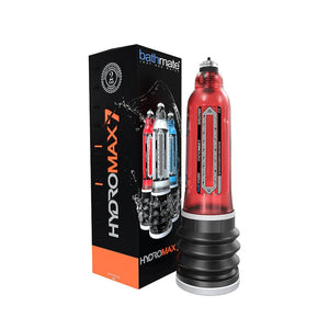 Pumps - Penis Bathmate Hydromax7 Red