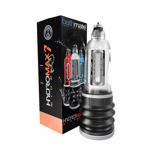 Pumps - Penis Bathmate Hydromax7 Wide Boy Clear