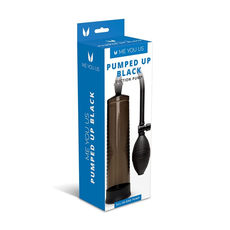 Pumps - Penis Me You Us Pumped Up Black