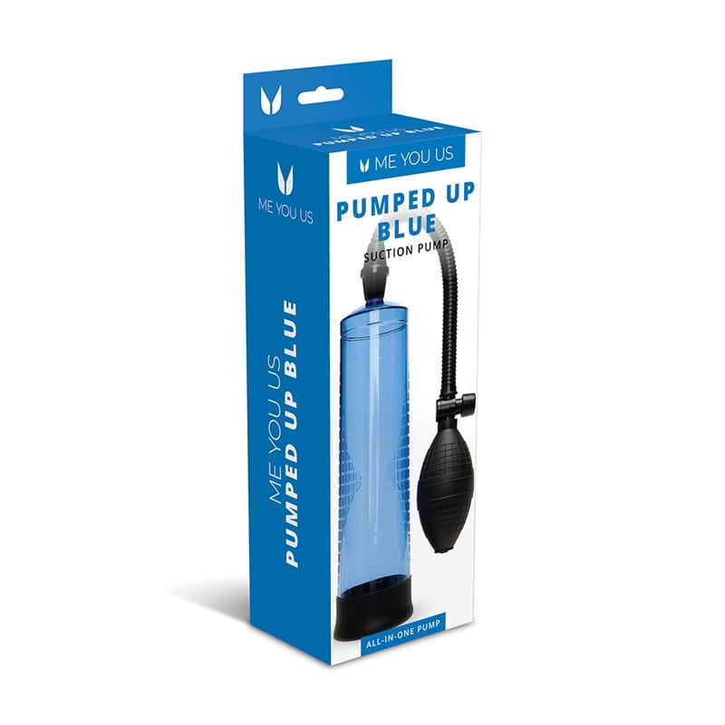 Pumps - Penis Me You Us Pumped Up Blue