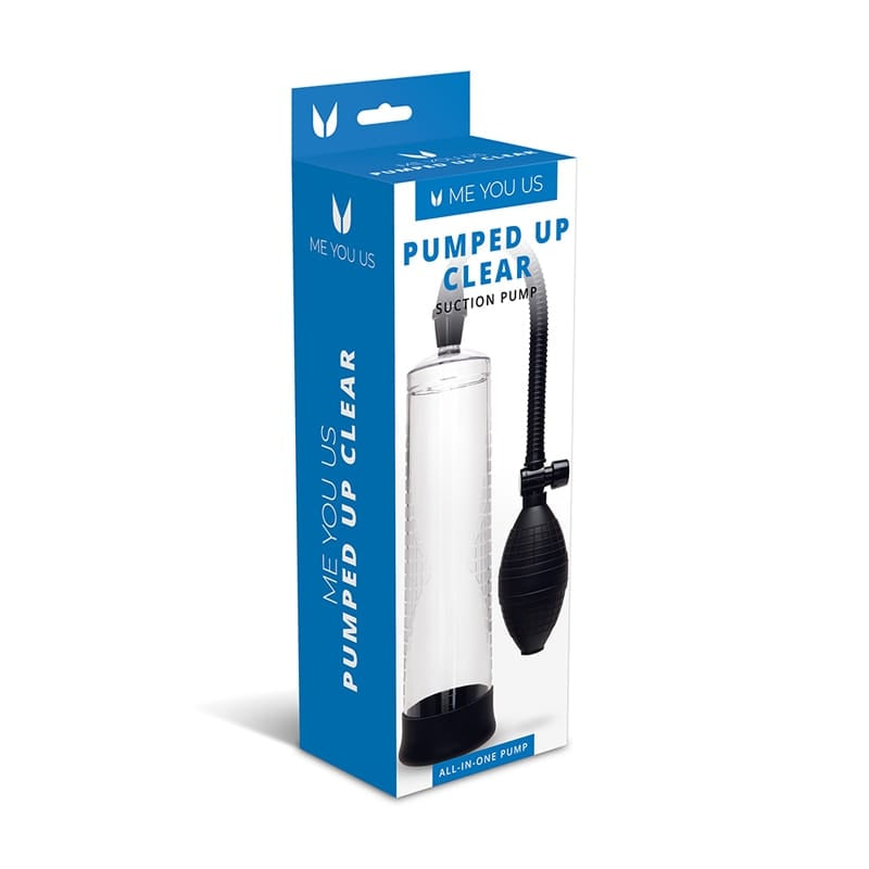 Pumps - Penis Me You Us Pumped Up Clear