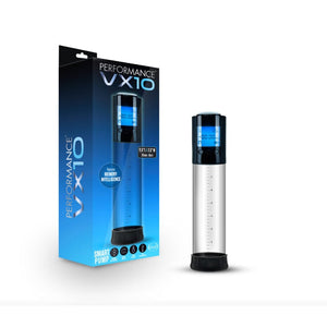 Pumps - Penis Performance - VX10 - Smart Pump - Clear