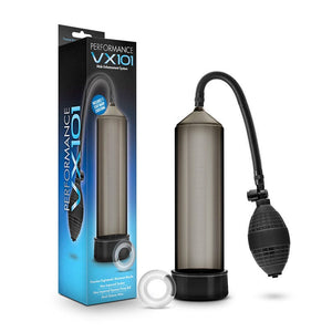 Pumps - Penis Performance VX101 Male Enhance Pump Blk