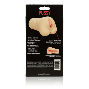 Pussy Masturbators Stroke It Pussy - Ivory