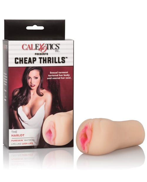 Pussy Shaped Masturbators Cheap Thrills The Harlot - Ivory