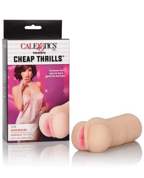 Pussy Shaped Masturbators Cheap Thrills The Showgirl - Ivory