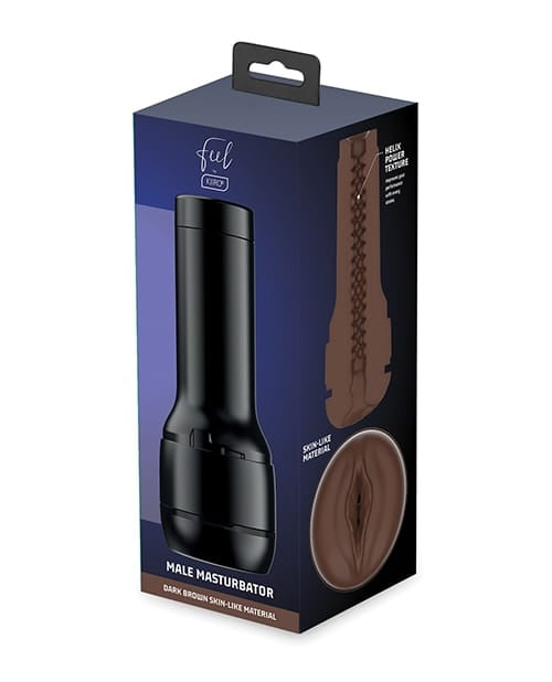 Pussy Shaped Masturbators Kiiroo Feel Generic Stroker - Dark Brown