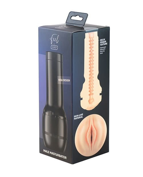 Pussy Shaped Masturbators Kiiroo Feel Generic Stroker - Pale