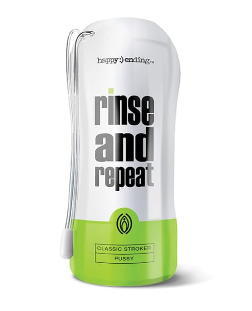 Pussy Shaped Masturbators Rinse & Repeat Classic Pussy