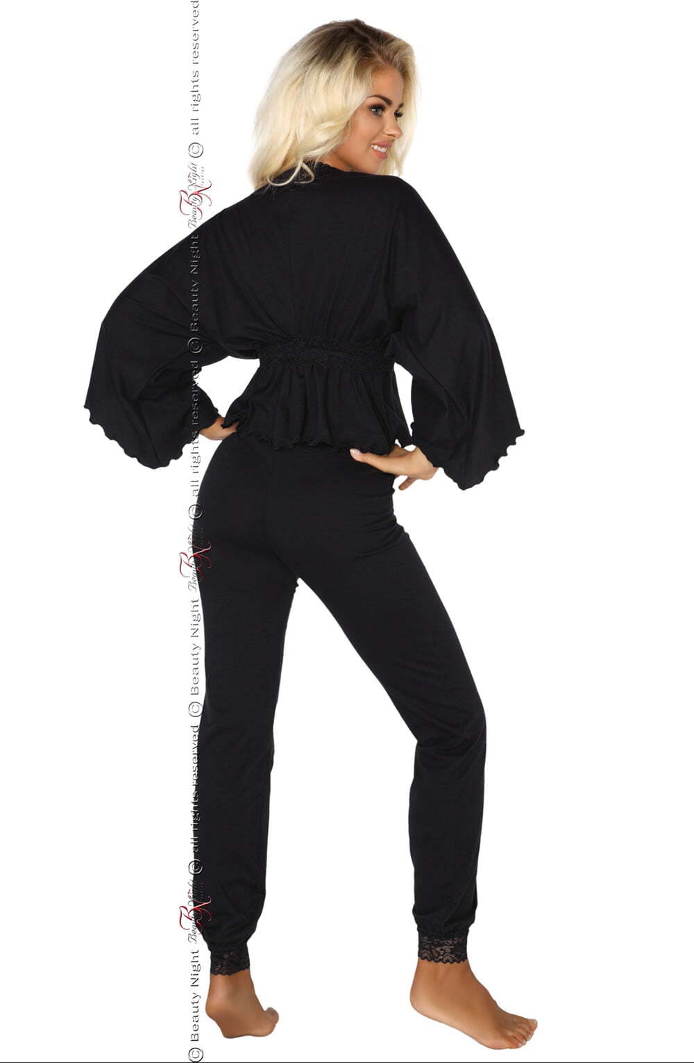Pyjamas Beauty Night BN6481 Margot Black