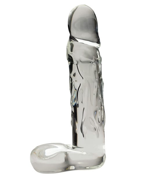 Realistic Blown Realistic Glass Large - Clear