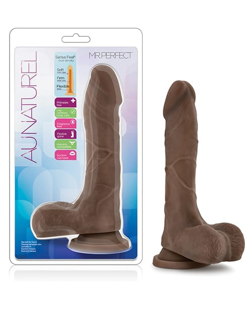 Realistic Blush Au Naturel Mister Perfect - Chocolate