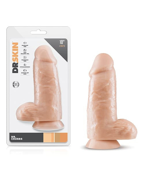 Realistic Blush Dr. Skin Dr. Chubbs - Flesh