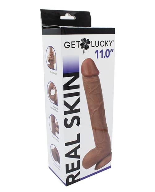 Realistic Get Lucky 11" Real Skin Series - Light Brown