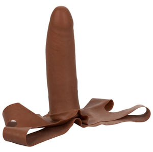 Realistic Looking Cocks The Original Accommodator Latex Dong - Brown