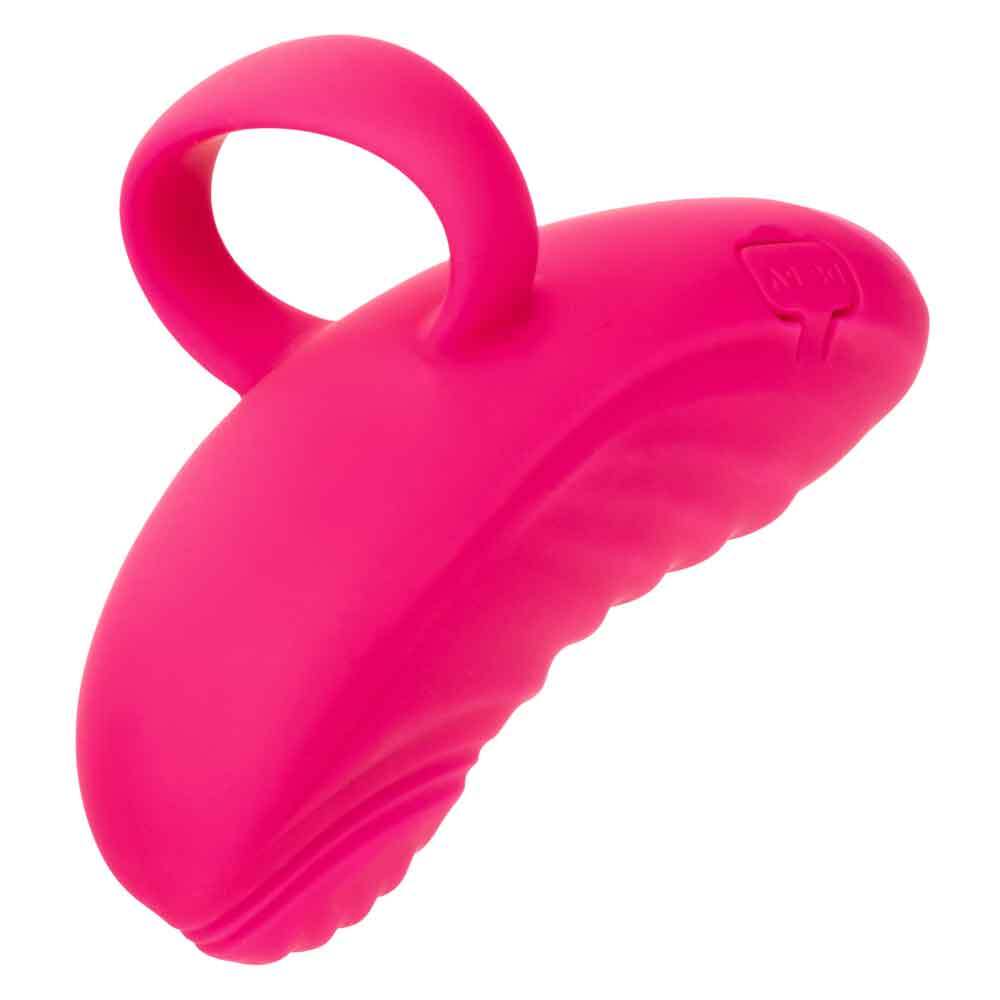 Rechargable CalExotics Envy Rechargeable Thumping Massager – Pink