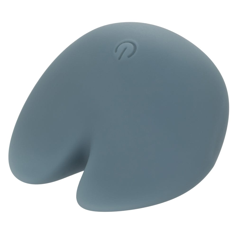 Rechargable Mod Curve Dual Vibrating Teaser - Blue