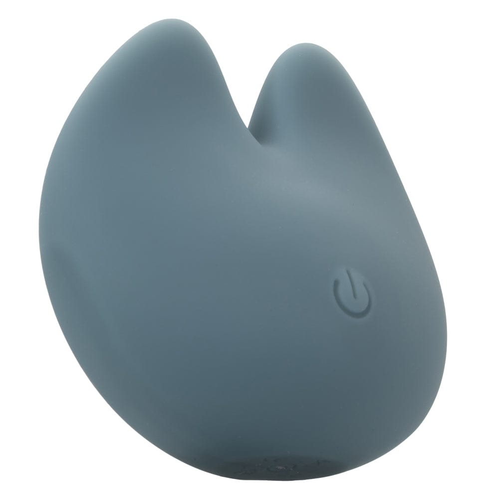 Rechargable Mod Curve Dual Vibrating Teaser - Blue