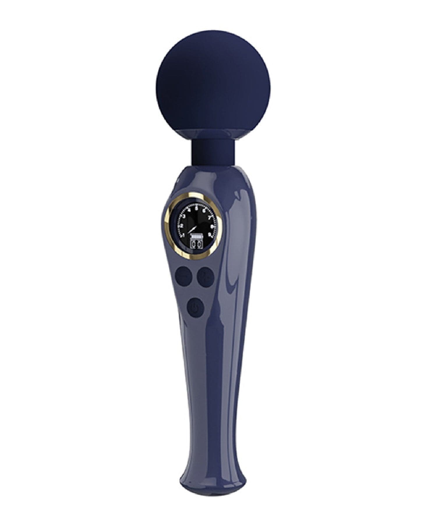 Rechargable Pretty Love Skylar LED Rechargeable Wand – Blue