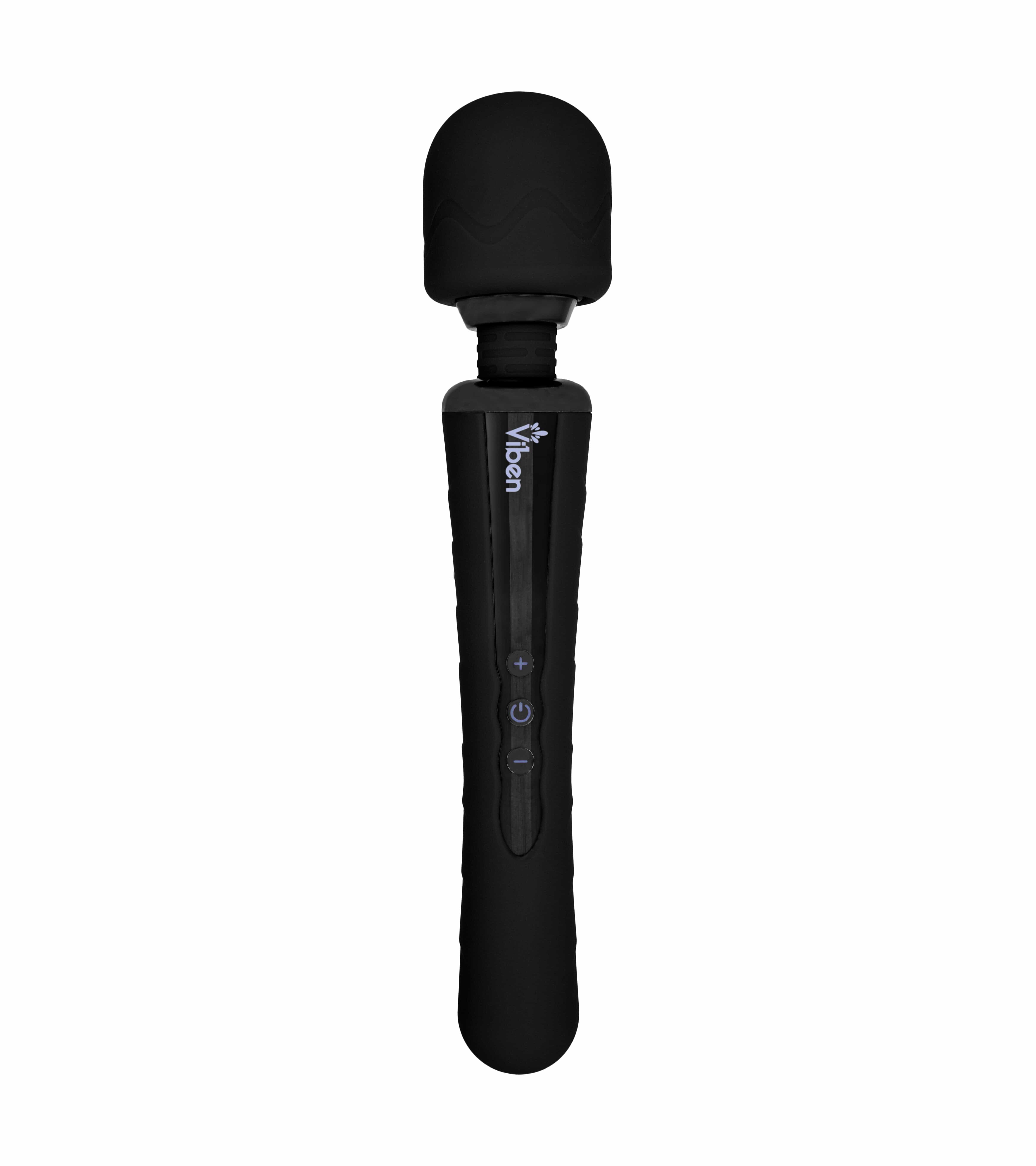 Rechargable Viben Obsession Rechargeable Wand Massager - Black