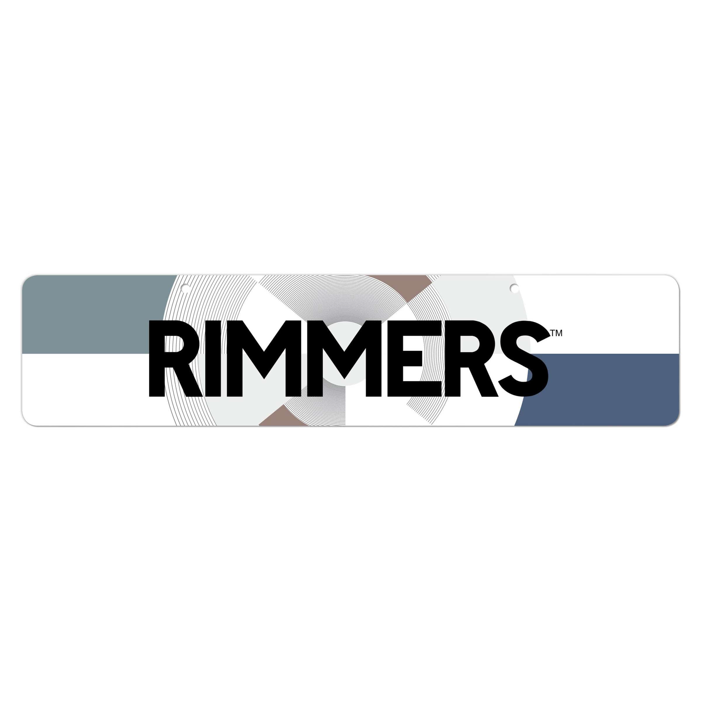 Rimmers Rimmers Display Sign
