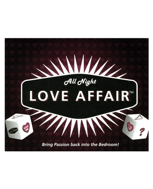 All Night Love Affair 96-card couples game by Little Genie