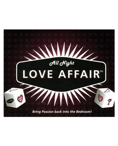 All Night Love Affair Game – 96-Card Couples Game