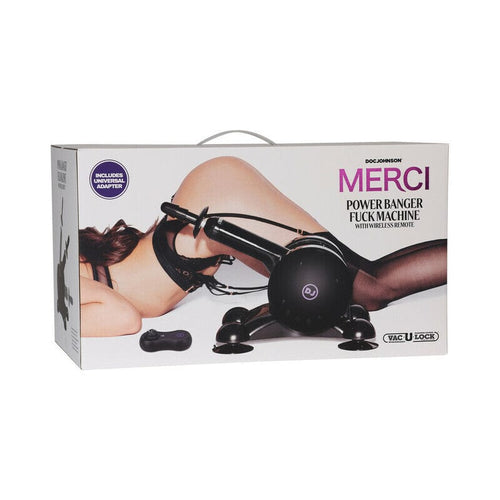 Sex Equipment - Fuck Machines Merci Power Banger Fuck Machine w/Remote