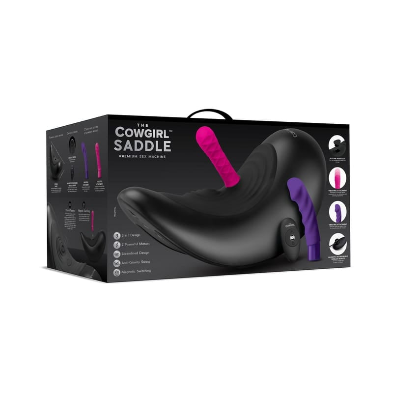 Sex Equipment - Fuck Machines The Cowgirl Saddle Machine