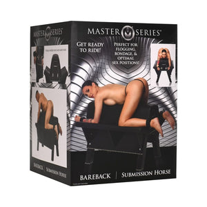 Sex Equipment - Furniture Master Series Bareback Submission Horse