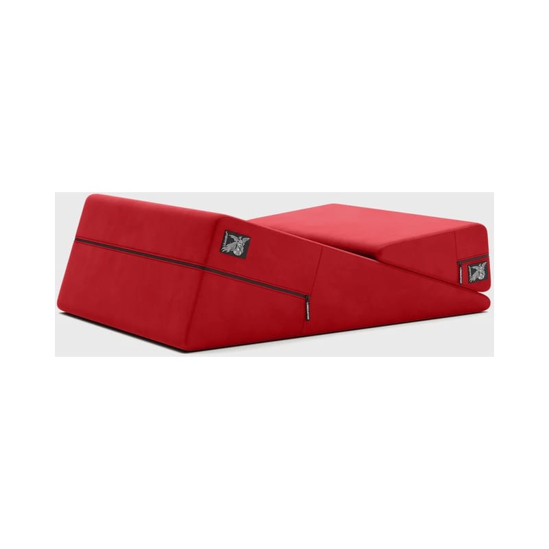 Sex Equipment - Position Assistants Liberator Wedge/Ramp Combo Dcor Red
