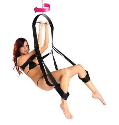 SEX SWINGS, MACHINES & EROTIC FURNITURE Trinity 360 Degree Spinning Sex Swing