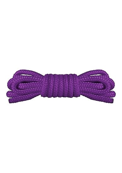 Sextoys for Couples Japanese mini rope 1.5m purple