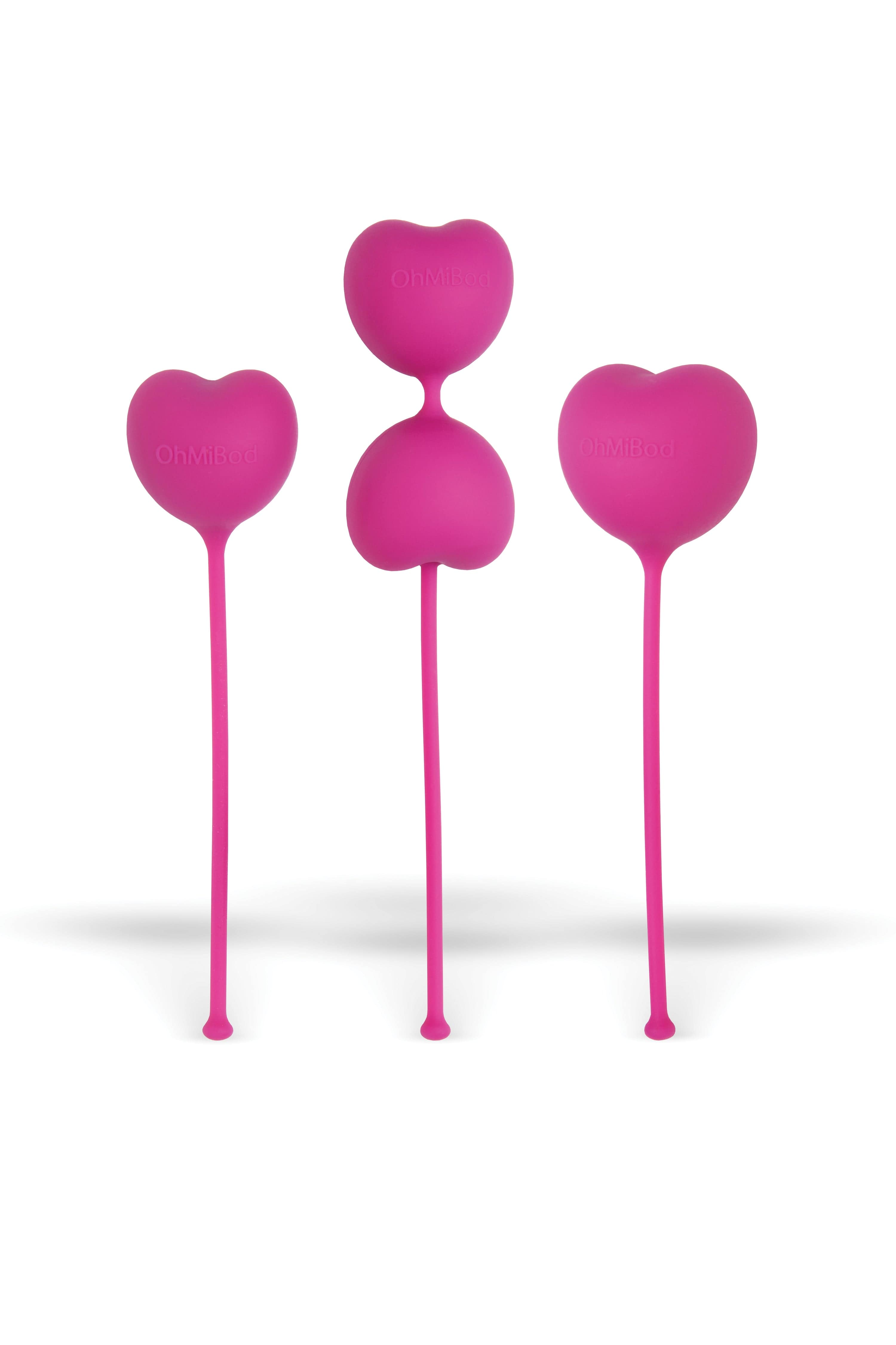 Sextoys for Couples Lovelife flex kegels set of three (net)