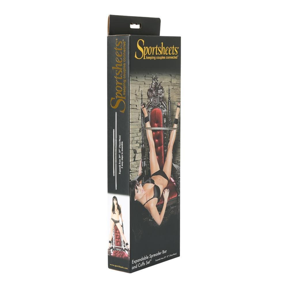 Sextoys for Couples PREMIUM EXPANDABLE SPREADER BAR & CUFFS SET