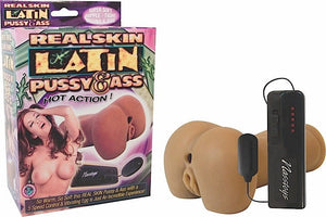Sextoys for Men Real skin latin pussy & ass