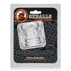 Sextoys for Men Squeeze ball stretcher clear (net)