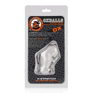 Sextoys for Men Unit x stretch cocksling clear (net)