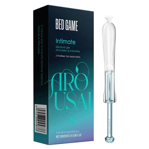 Sexual Wellness CAPACITY 5*2.5ml Water-Based Personal Lubricant, Female Pleasure Gel, Non-Staining, Long Lasting