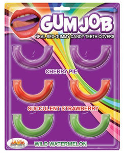 Sexual Wellness HO2855 Gum Job Oral Sex Candy Teeth Covers