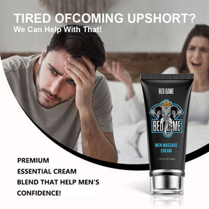 Sexual Wellness 50G Men's Intimate Companion Energy Cream - Revitalizing Massage Lotion For Men's Health And Wellness - 0.34oz Net Content For A Romantic Night
